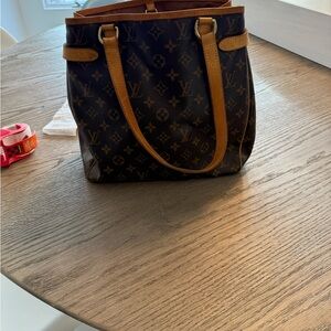 Louis Vuitton Brown Monogram Handbag